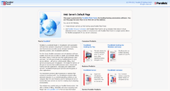 Desktop Screenshot of iofer.com